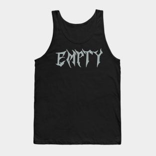 empty Tank Top